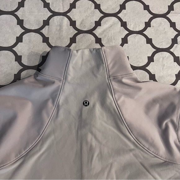 Lululemon Chillstop 1/2 Zip Tech Fleece Softshell Sweater Mens Medium - Picture 7 of 14